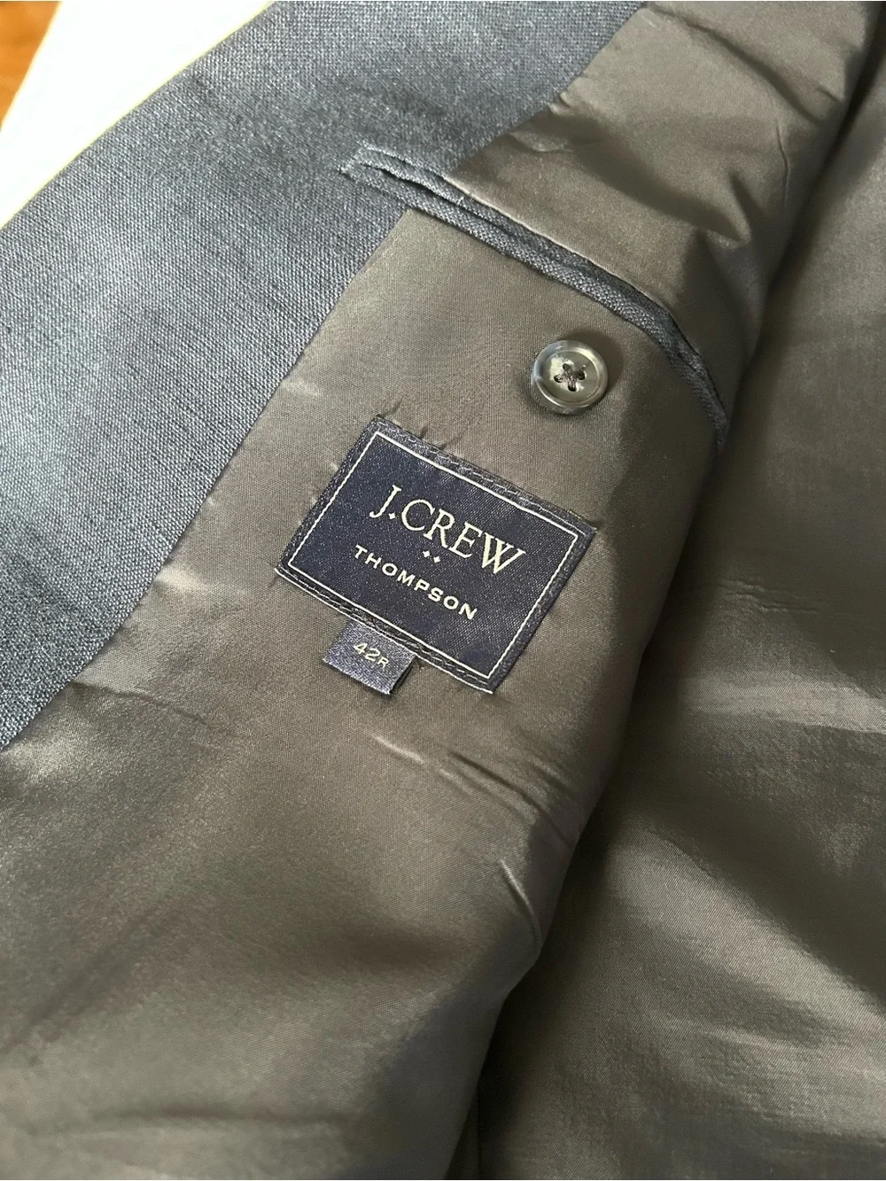 J. Crew tailored single